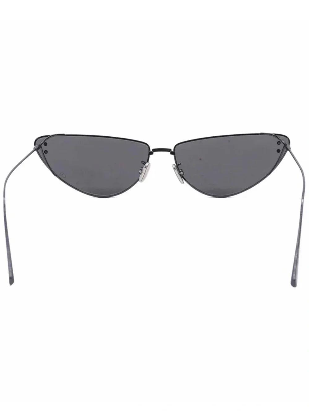 Dior Black Y2K Cat-Eye Sunglasses
